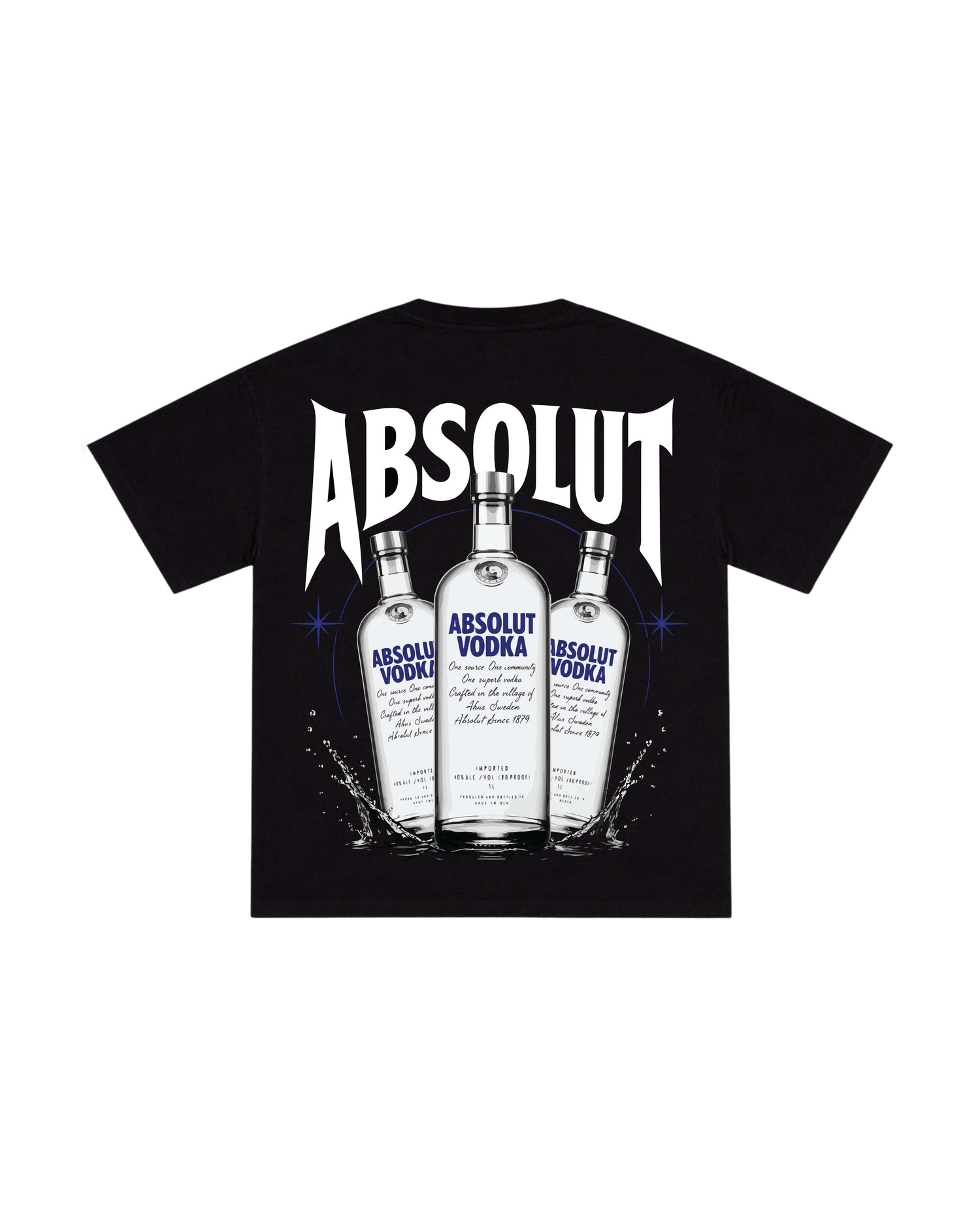 Absolut Vodka Graphic Tee