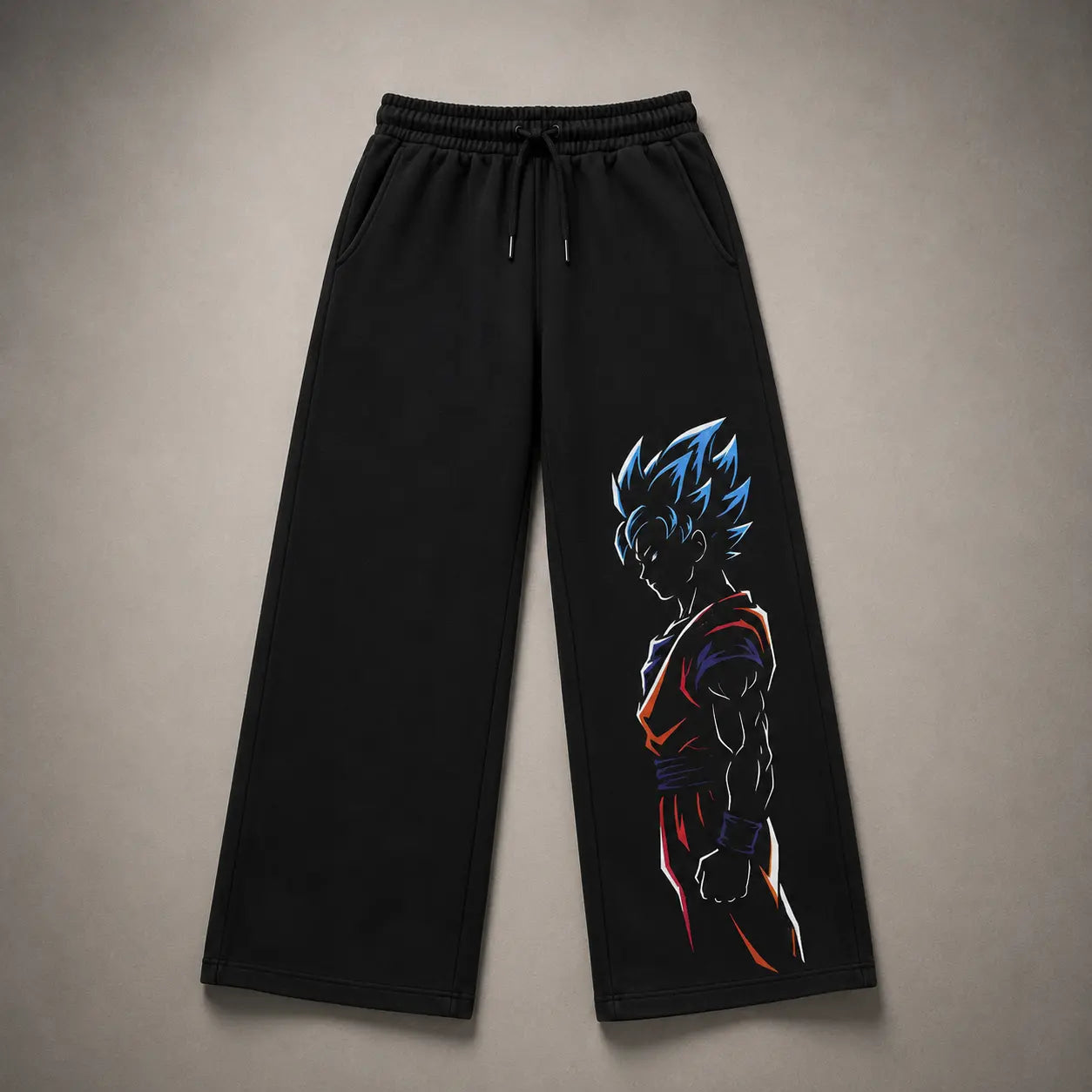 Goku Baggy Trackpant VORQE