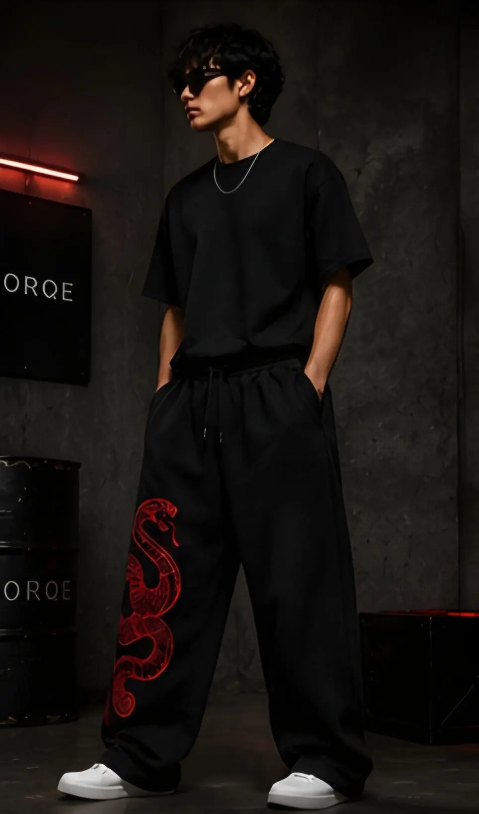 Sapera Baggy Trackpant VORQE