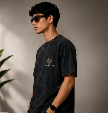 Savage Tiger Oversized T-Shirt VORQE