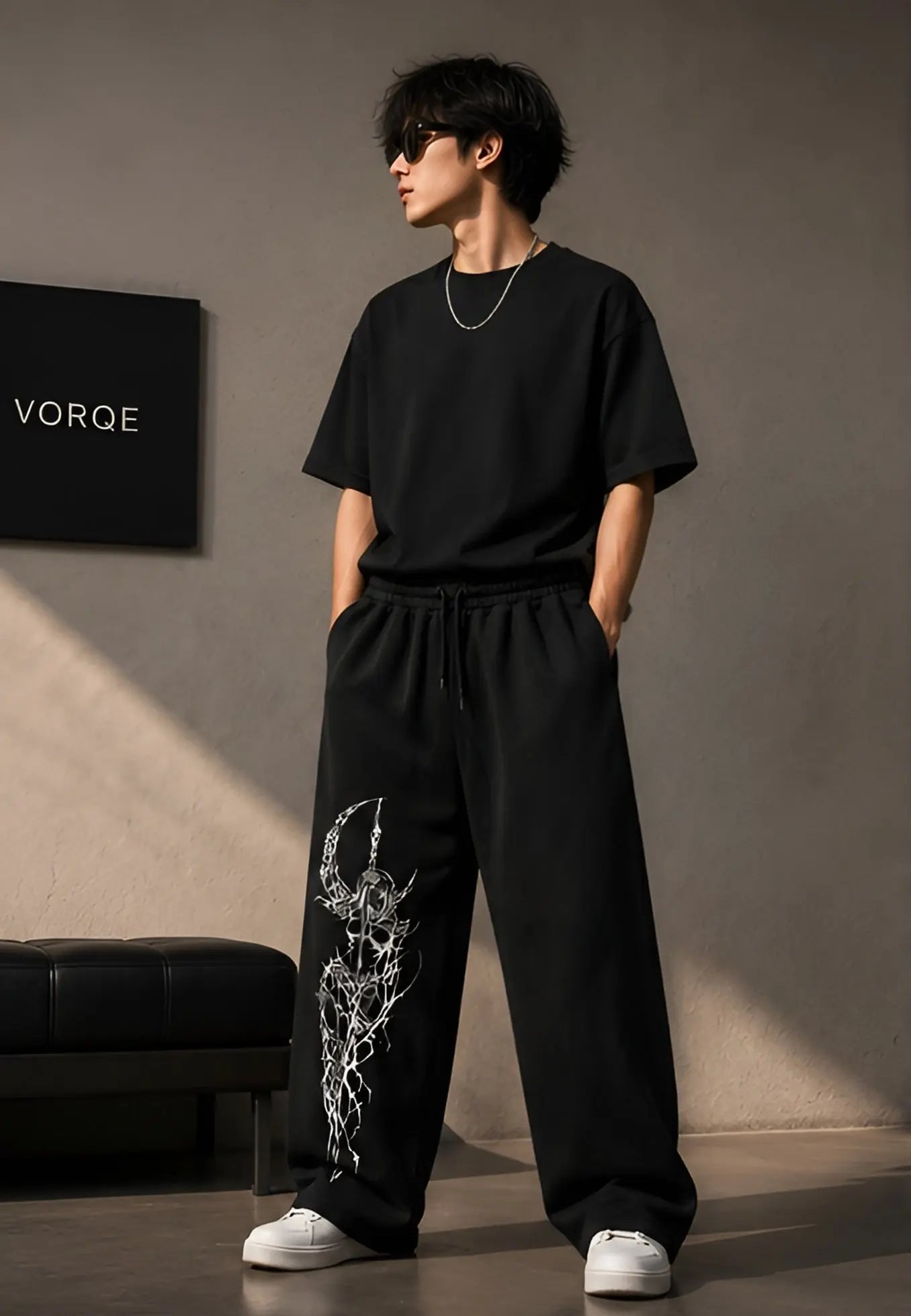 Lady Gaga Baggy Trackpant VORQE