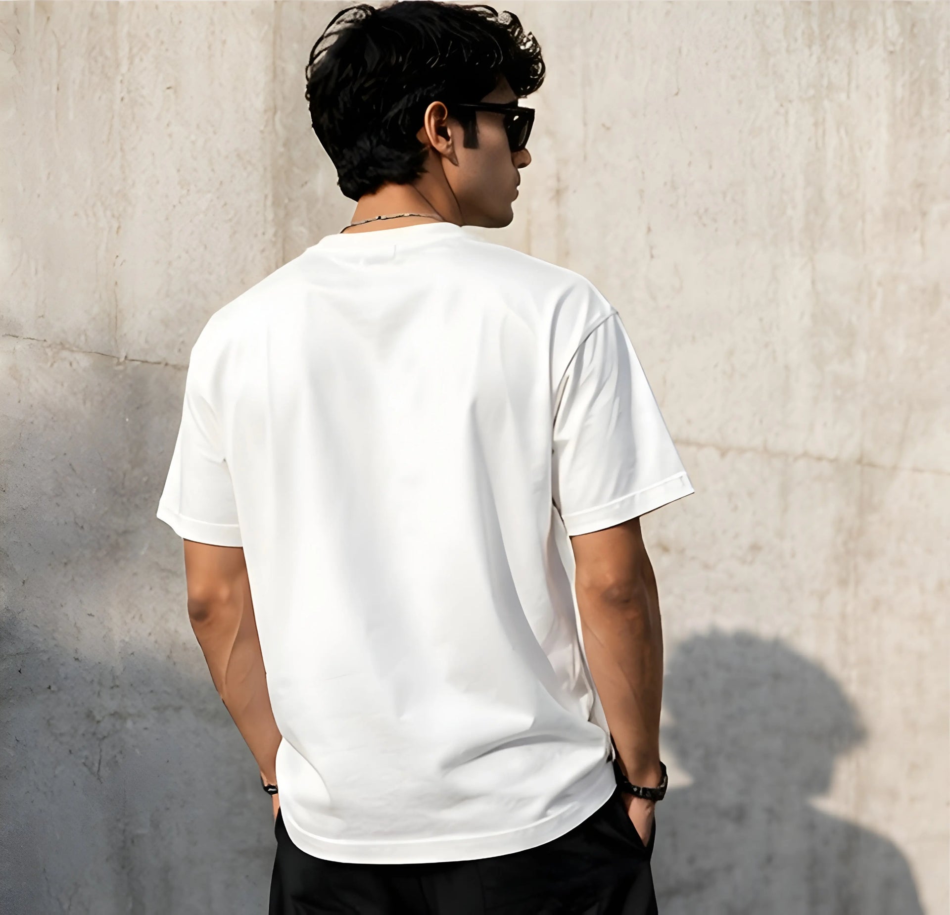 Tribal Flame Oversized T-Shirt Vorqe