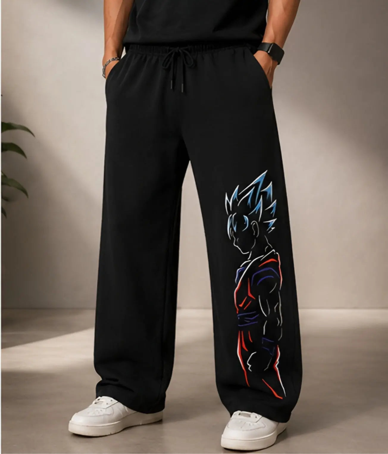 Goku Baggy Trackpant VORQE