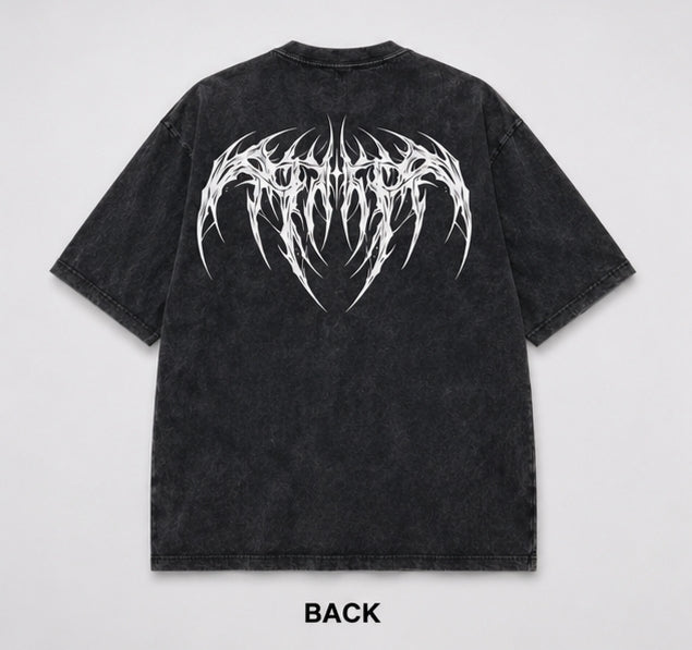 VORQE Tribal Oversized T-Shirt