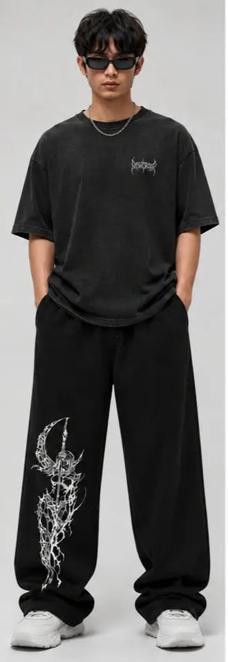 Lady Gaga Baggy Trackpant VORQE