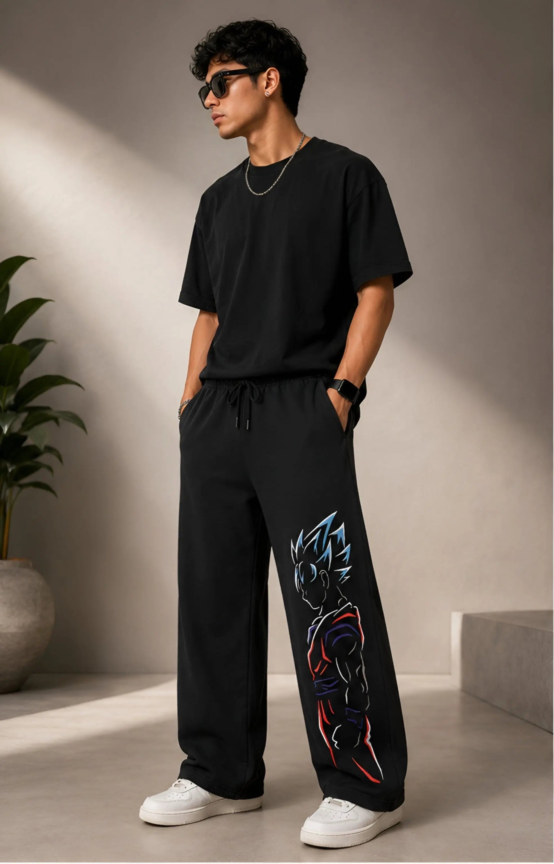 Goku Baggy Trackpant VORQE