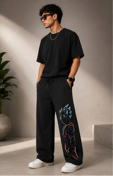 Goku Baggy Trackpant VORQE